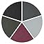 5-heather Black/Dark Grey/Light Grey/Wine/Army Green