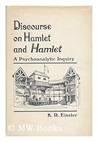 Discourse on Hamlet and Hamlet: A Psychoanalytic Inquiry 0823612872 Book Cover