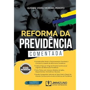 Capa do livro Reforma Da Previdência Comentada