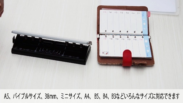 546   120本専用ページ Amazon | WORKLION 六穴あけパンチ：用紙サイズガイド ダスター