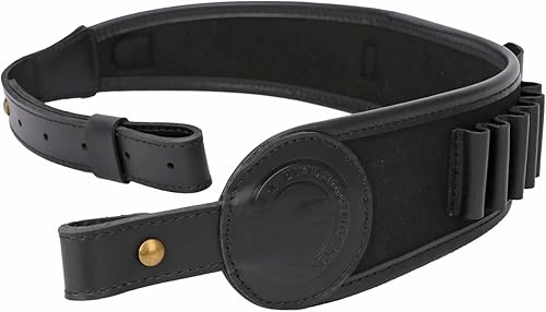 Miniatura 9 de TOURBON Rifle Sling Shell Cartucho Titular Munición Transportador de Municiones Pistola Correa con Giratorios