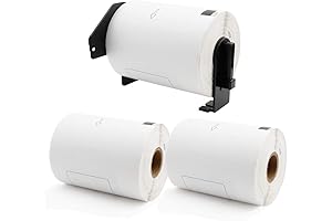 Label KINGDOM Compatible with Brother DK-1241 Labels for QL-1110 Label Printer