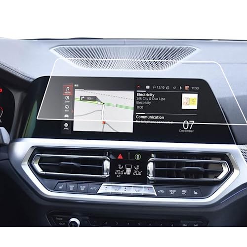 Accessoires de voiture de luxe : film écran en verre trempé BMW G20 G28