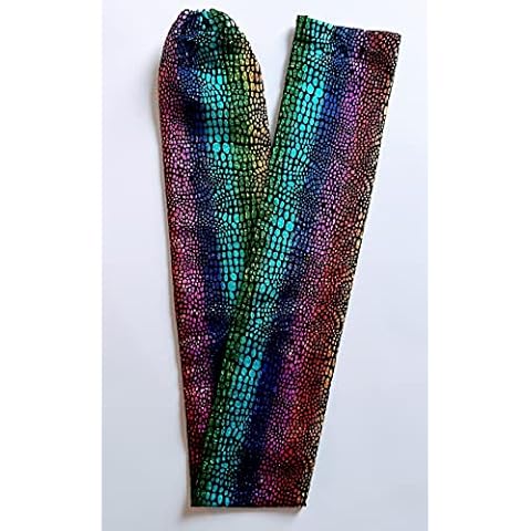 Stethoscope Covers Handmade Variety Patterns Colors 100% Cotton Scrunchie (Rainbow Speckles) Cover