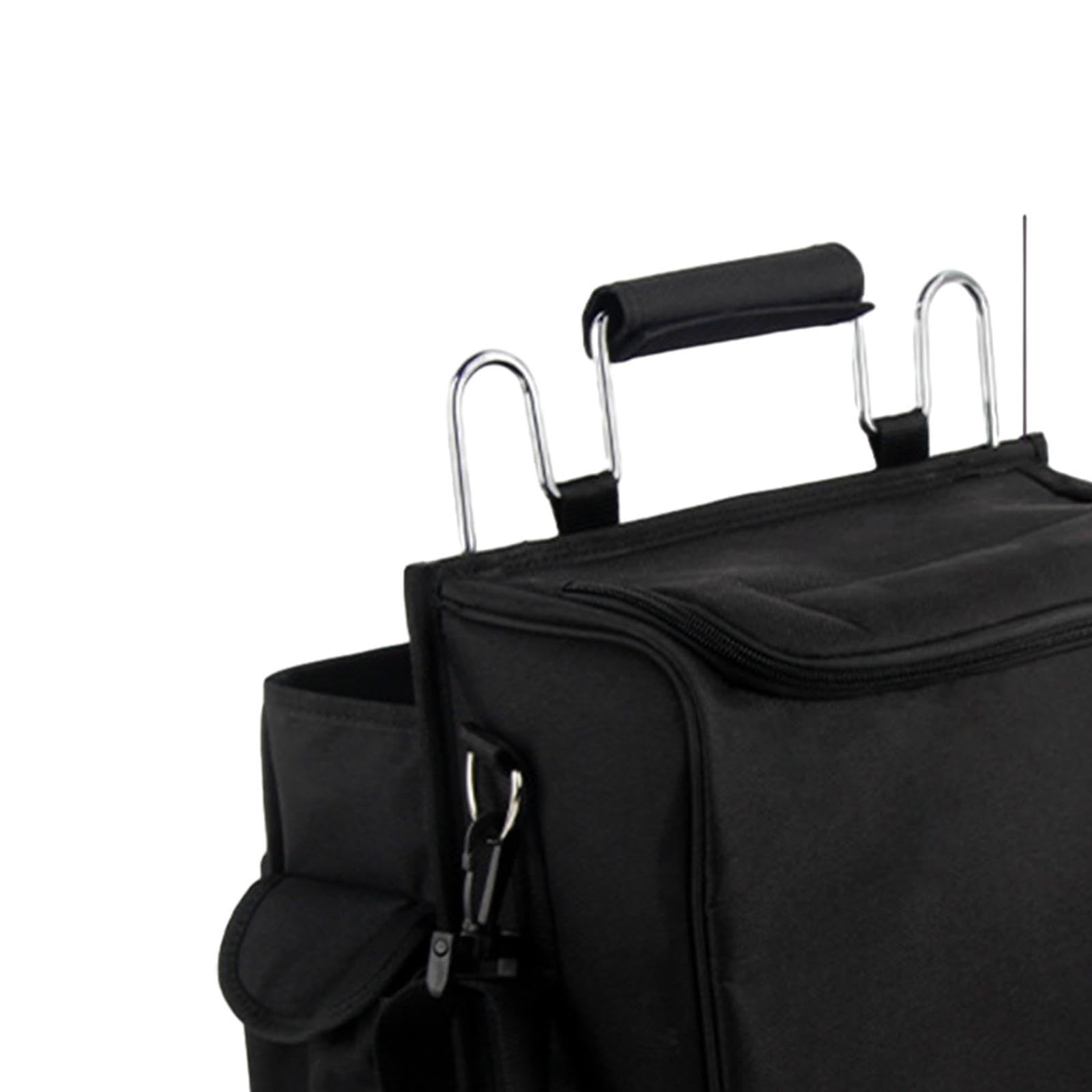 Reisetasche für Friseure, Organizer für Friseure, Reisetasche für Friseurwerkzeuge, Tasche für Haarschneidemaschinen, Haarglätter, Shampoo