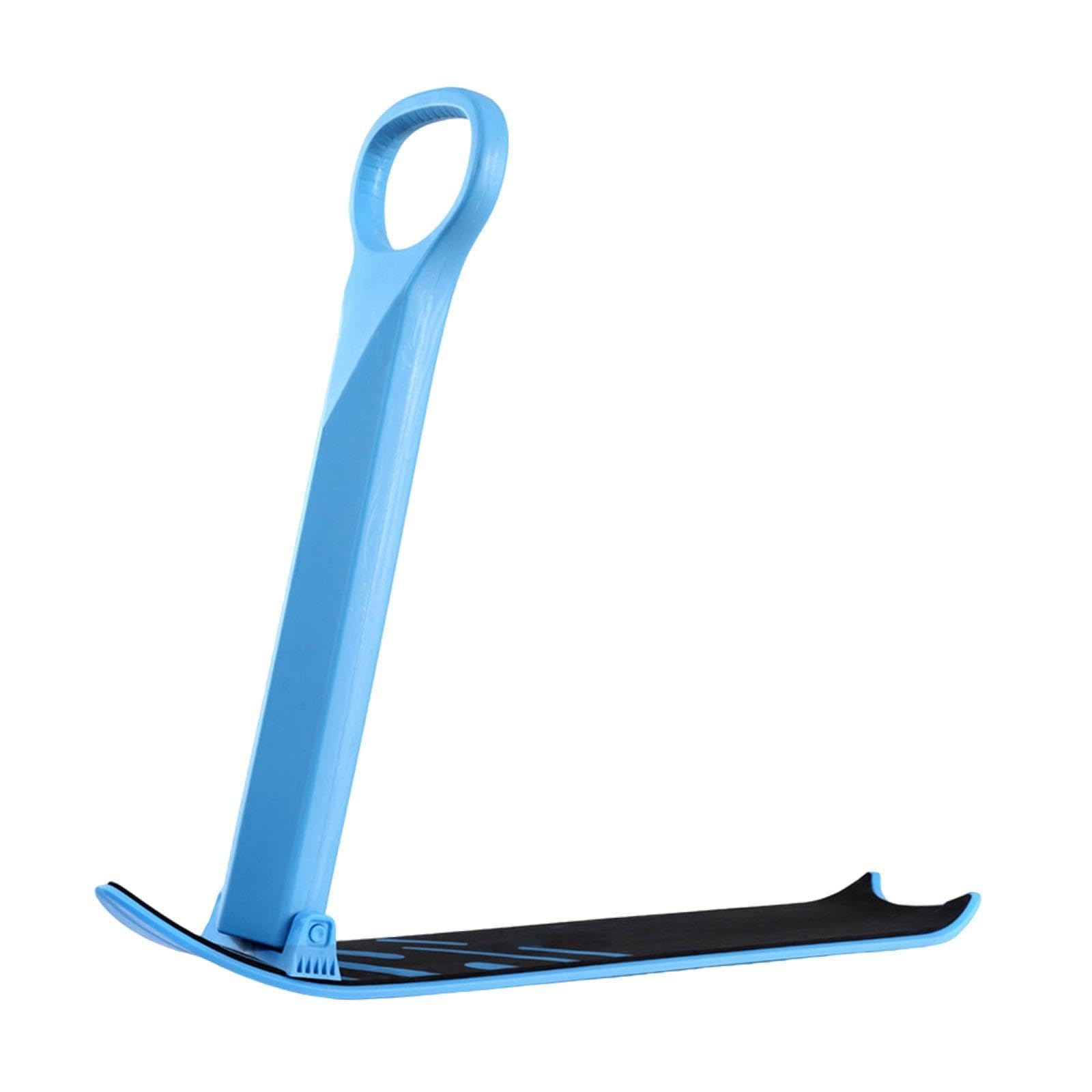 RNXRZANK Ski Scooter Snow Sled for Kids Adults Grass Sand Sliding Sled Heavy Duty Snow