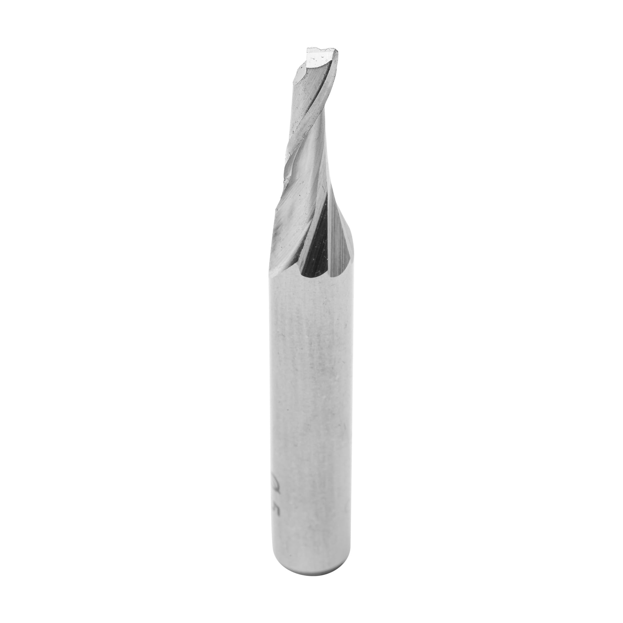 ENT 30002 Fraise pour Aluminium, Acier à coupe rapide, Queue (S) 8 mm, Diamètre (D) 5 mm, NL 12 mm, Z1, GL 60 mm