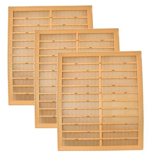 Tablero colector de propóleo de 7 marcos para evitar el raspado manual, 3 piezas