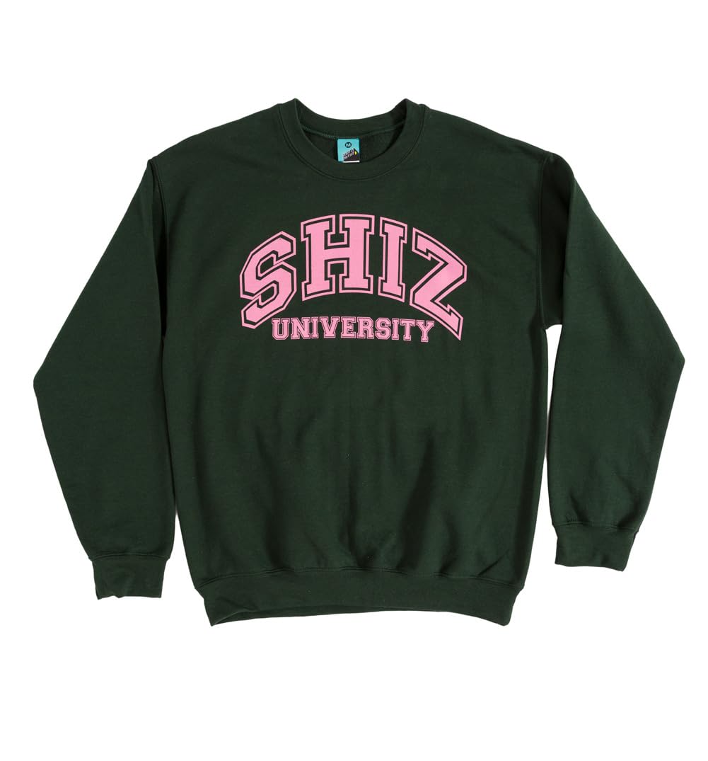 TruffleShuffle Wicked Shiz University Green Sweater
