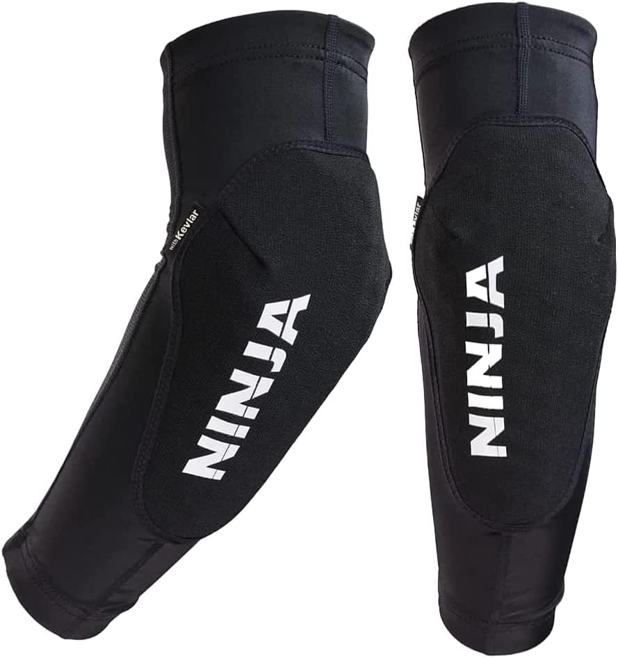 Ninja MTB Speed King Elbow Pad, Flexible BMX and Mountain