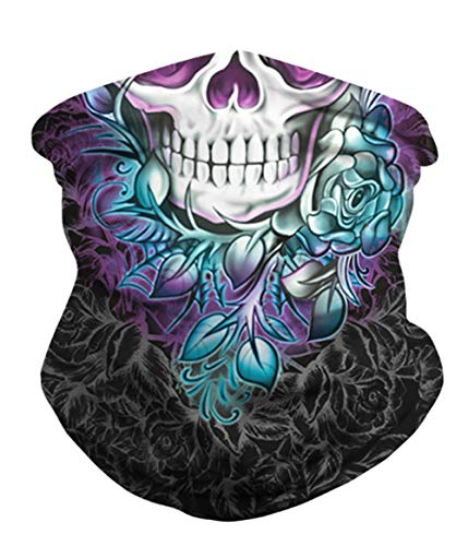 Haocoyee Outdoor Magic Scarf Bandana Scarf UV Resistence Sport Balaclavas Face Mask 3D