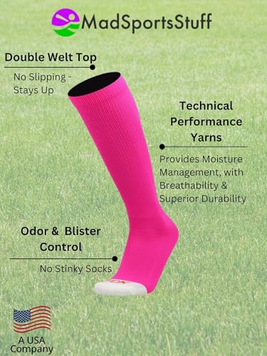 MadSportsStuff Softball or Baseball Socks and Belt Combo - Youth and Adult Sizes Boys and Girls Men and Women3