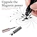 Magnetic Eyeliner and Lashes Kit-5D Mink Natural False Eyelashes -Fake Long Eyelashes No Glue-4 Pairs Pack