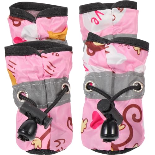 Dog Shoes Dog Shoes Dog Shoes Dog Shoes 2 Pairs Dog Boots Lovely Puppy Shoes with – Sole Breathable Adjustable for Hot Pavement and Rainy Day Puppy Booties Puppy Booties VIP Pets Dog Shoes Dog Shoes Dog Shoes Dog Shoes 2 Pairs Dog Boots Lovely Puppy Shoes with – Sole Breathable Adjustable for Hot Pavement and Rainy Day Puppy Booties Puppy Booties VIP Pets
