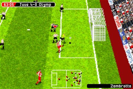 Fifa 2005 Game Boy Advance - vue 7