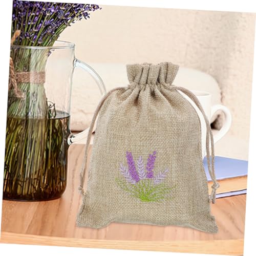 Bolsas Sachet Vacías para Almacenaje en Lino 18x13 cm miniatura 6
