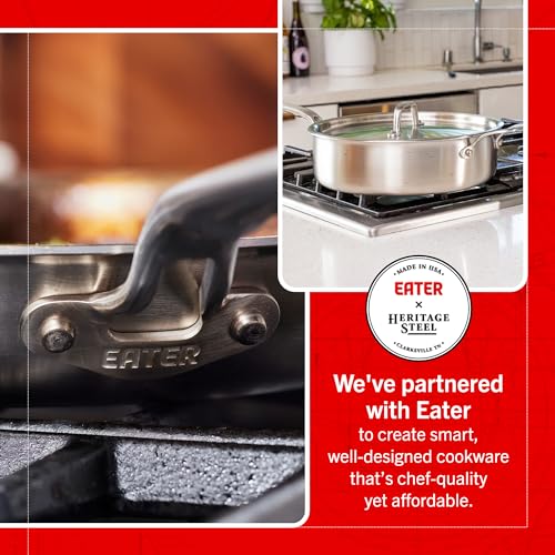 Heritage-Steel-x-Eater-4-Quart-Saute-Pan-Made-in-USA-5-Ply-Fully-Clad-Stainless-Steel-Saute-Pan-Stay-Cool-Handle-Non-Toxic-Induction-Pan