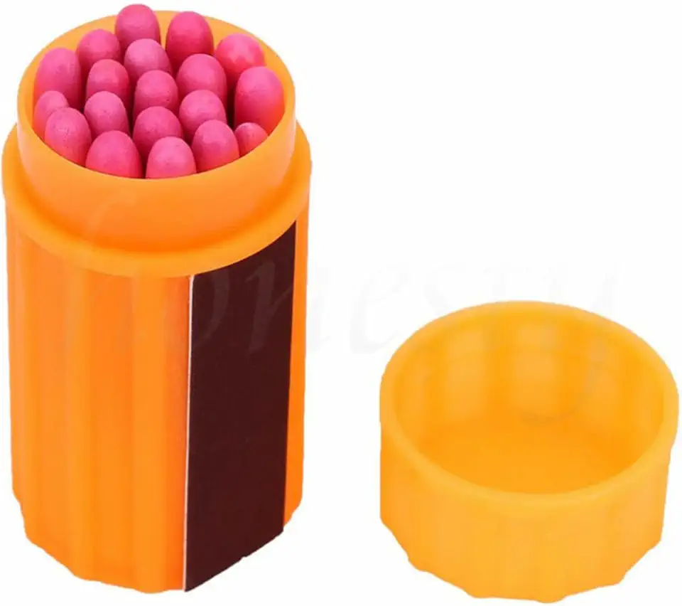 Kit de Sobrevivência Emergência à Prova Vento com Fósforos Tempestade