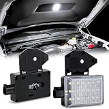 Nilight Under Hood Courtesy Light White Beam Plug and Play