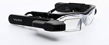 Amazon.co.jp: Vuzix M4000 スマートグラス 750mAhバッテリー