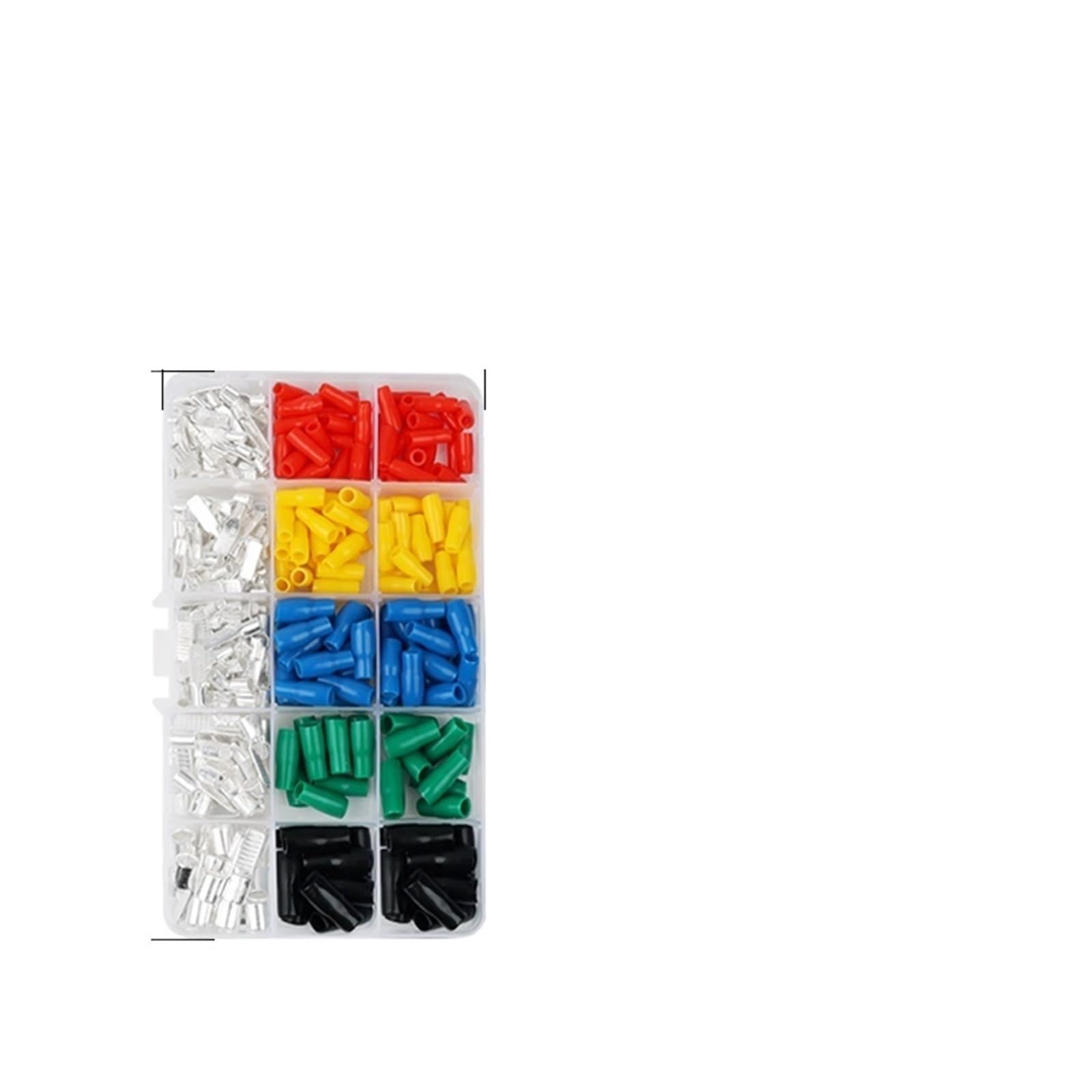 Terminal à sertir en cuivre C45 pour disjoncteur DZ47 et câbles de 1.5 à 10 mm2 - Boîte de 320 pièces
