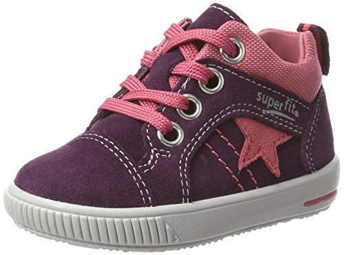 Superfit Baby-Girl's Walking, Purple (Eggplant Kombi 41), 3 UK Child