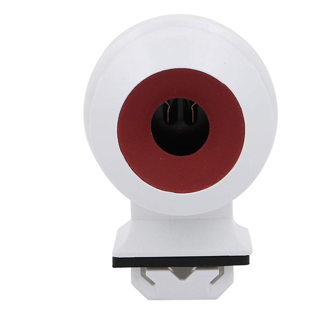sourcing map 10Pcs Douille lampe T5 Fluorescent Lumière Support G5 Base Bi-épingle Pierre Tombale Lampe Prise AC 500V 2A pour LED Fluorescent Tube