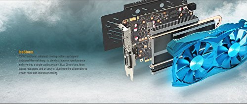 Image of ZOTAC GeForce GTX 960 - 4GB DDR5 PCI-E (ZT-90308-10M)