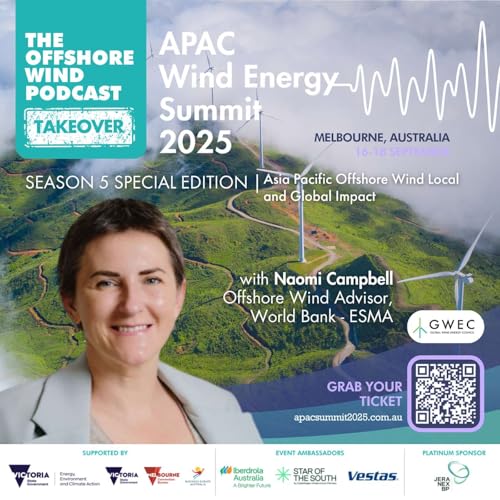 『Asia Pacific Offshore Wind Local and Global Impact』のカバーアート