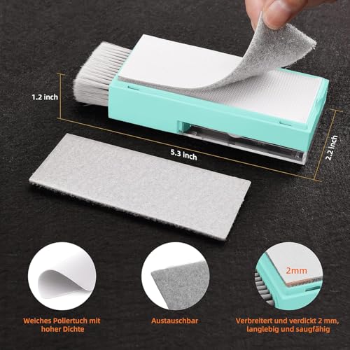 Image of Laptop Screen Keyboard Cleaner Kit, Electronics Cleaning Tool for MacBook iPad iPhone Pro, Brush Tool for Tablet, Computer, PC Monitor,TV Camera Lens New Compact with Patent