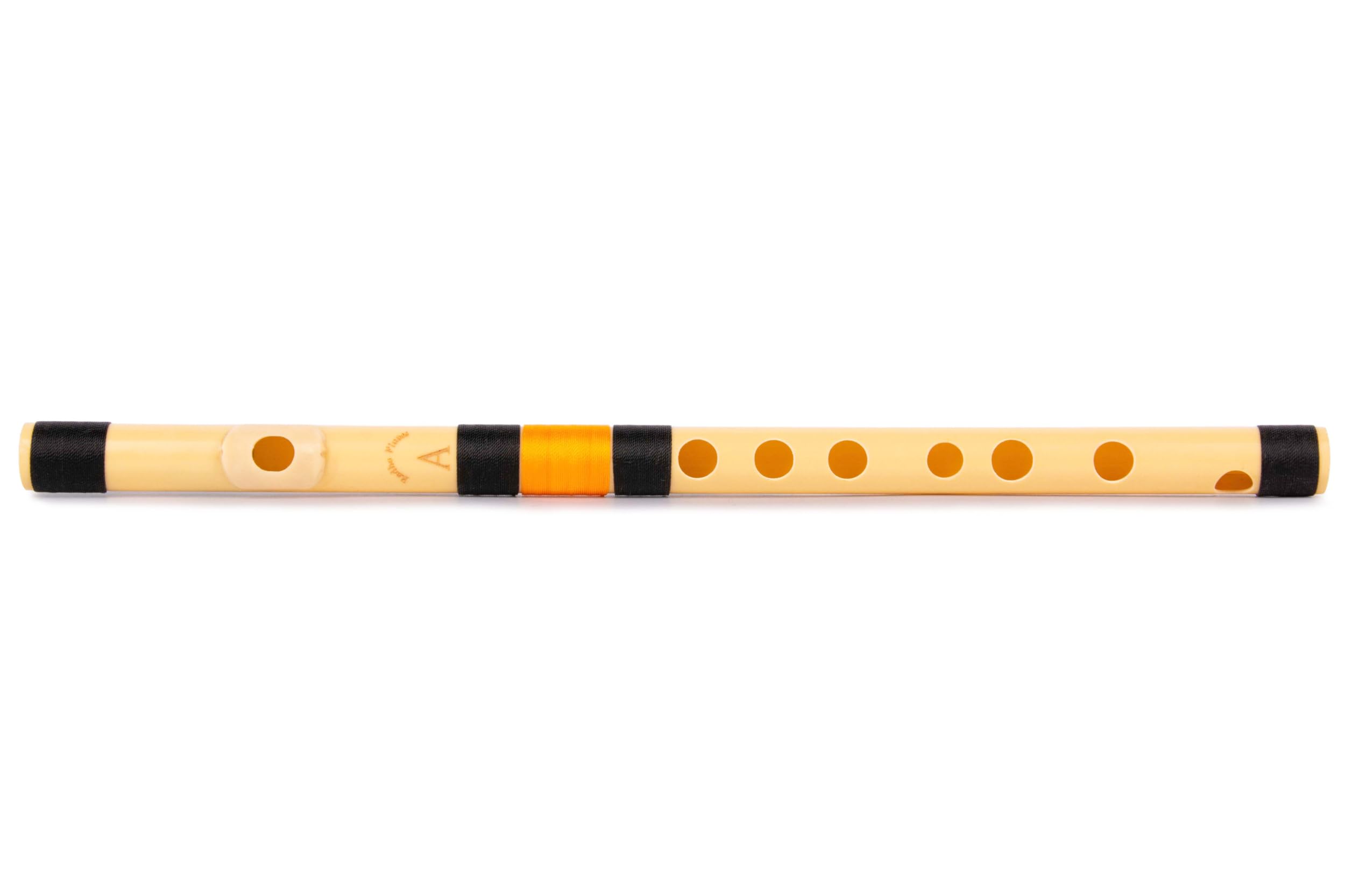 Radhe Flutes PVC Fiber A Natural Bansuri Higher Octave RIGHT HANDED-image-16