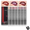 Chnaivy-Lip-Liner-Pencil-Set12-Color-Matt-Smooth-Waterproof-lip-pencil-setlip-pencil-set-Natural-Long-Lasting-Make-Up-Lipliners-with-a-Pencil-Sharpener Chnaivy Lip Liner Pencil Set,12 Color Matt Smooth Waterproof lip pencil setlip pencil set, Natural Long Lasting Make Up Lipliners with a Pencil Sharpener