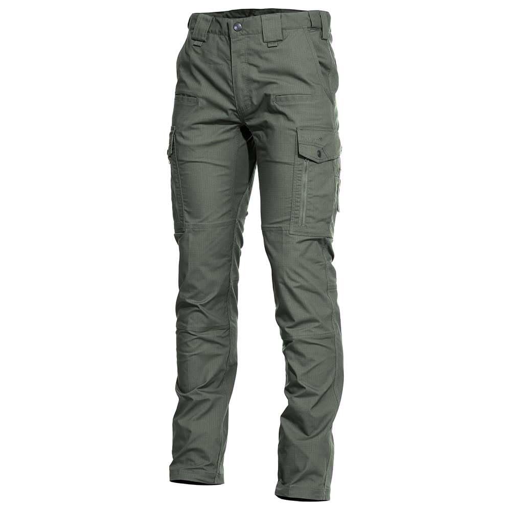 Pentagon Men's Ranger 2.0 Pants Camo Green Size 34W / 34L