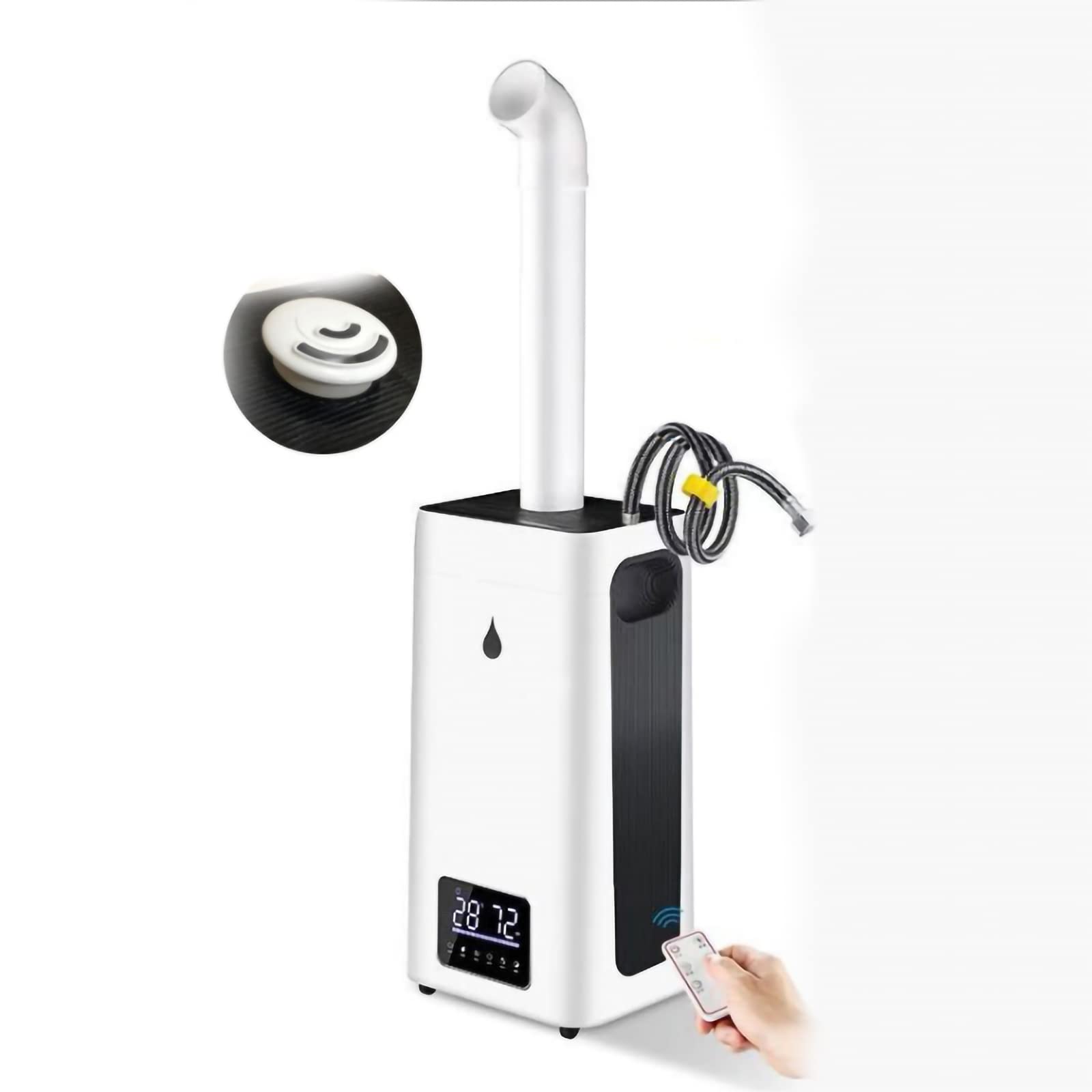 Humidifier Intelligent Large-Capacity Large Fog Volume Sprayer Fruit and Vegetable Humidification Industrial Household Commercial Office Large Floor Smart