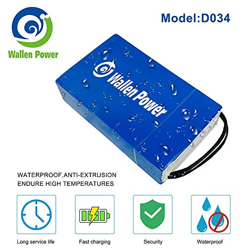 Wallen Power (3-7 giorni di arrivo) Batteria per