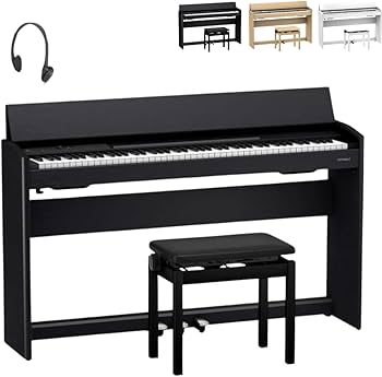 Amazon | 【◇組立設置込み◇】ROLAND ローランド 電子ピアノF-701 (CB