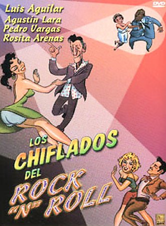 Los Chiflados Del Rock N Roll [DVD] [Region 1] [NTSC] [US Import