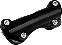 Vista 15 de TCT-MOTORPARTS 1" Elevadores de Manillar con Abrazadera Superior Compatibles con Harley Touring Road King Glide 1988-2023