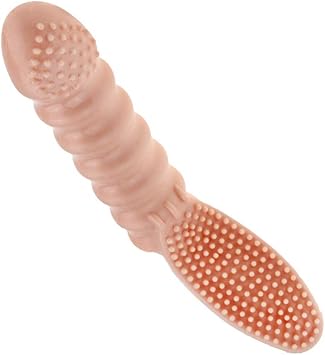 Manga del dedo, vibrador anal, juguetes de silicona de dedo ...