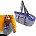 Transporttasche Haustier Tragetasche Klein Hund Haustiertragetasche Mesh Hundetragetasche Atmungsaktiv Hundetasche mit Boden Hundetrage Verstellbar Katzentragetasche Kleintiertasche Welpen Katze