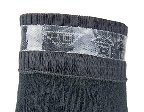 Chaussettes imperméables mi-longues Sealskinz légères avec technologie Hydrostop - 3