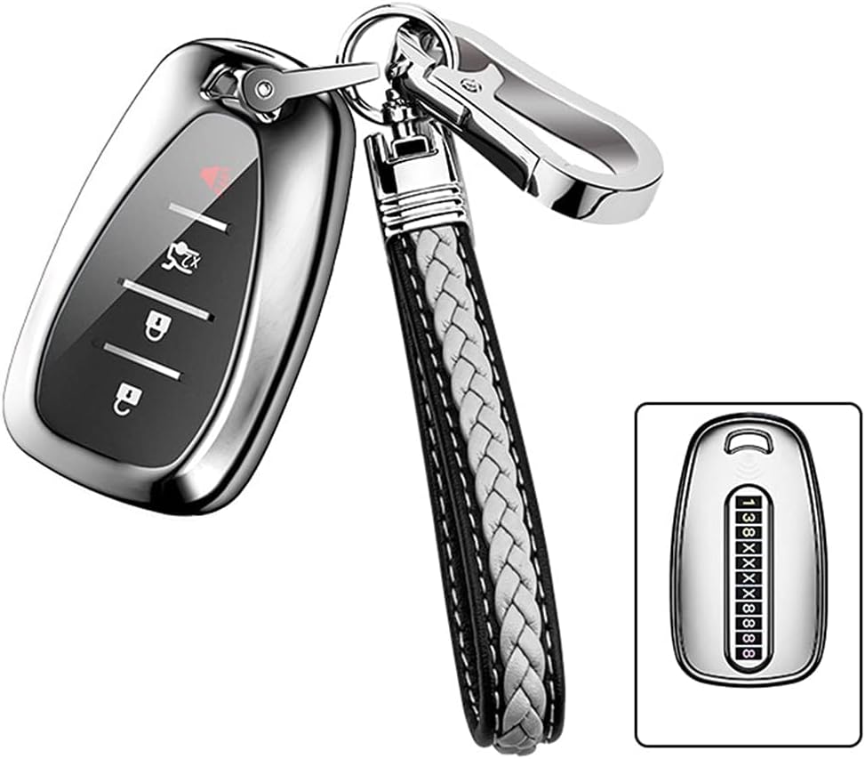 Key Fob Case Cover for 2016 - 2020 Cruze Traverse Volt Bolt