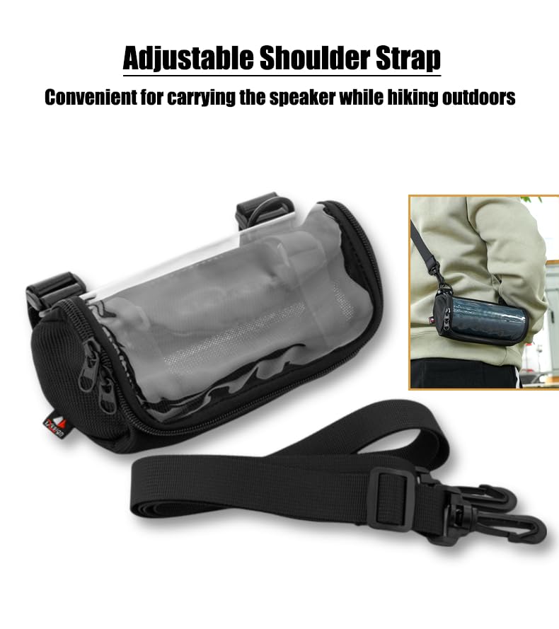 Fauhapyway Fahrrad-Lautsprecherhalterung Mit Getränkehalter - Für JBL Charge 5 & Flip 5 Am Lenker