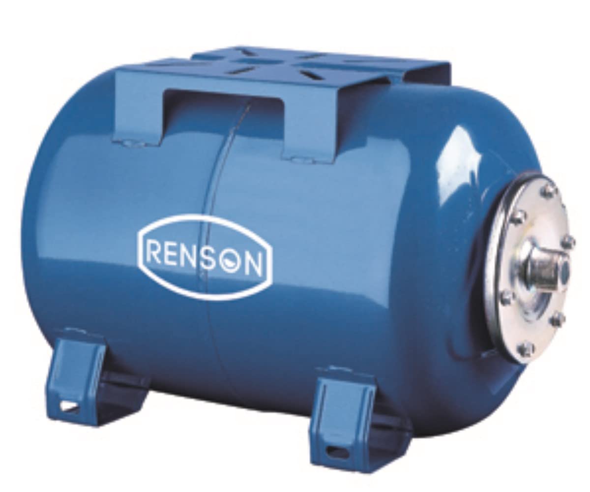 RESERVOIR A VESSIE HORIZONTAL 25L PRESSION MAX 10BARS RENSON