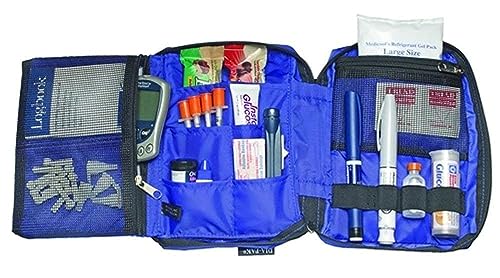 Medicool DIA-PAK Deluxe Diabetic Supply Organizer 1 Each