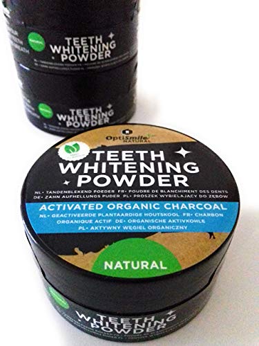 OPTISMILE - POUDRE CHARBON BOIS DENTS BLANCHE Hygiene dentaire