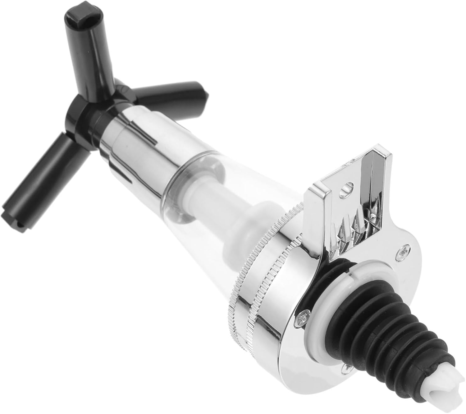 Wine Distiller Pump Head Wall-mounted Liquor Spout Ration Liquor Dispenser Bar Accessory Precision Shot Pourer