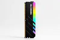Memória RAM ALCAMARA RGB 8GB (01x8GB) DDR4 3200MHz DIMM 1,2V, Perfeito Desempenho para Computadores Desktop e Jogos