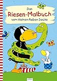 Das Riesen-Malbuch vom kleinen Raben Socke (Der kleine Rabe Socke)
