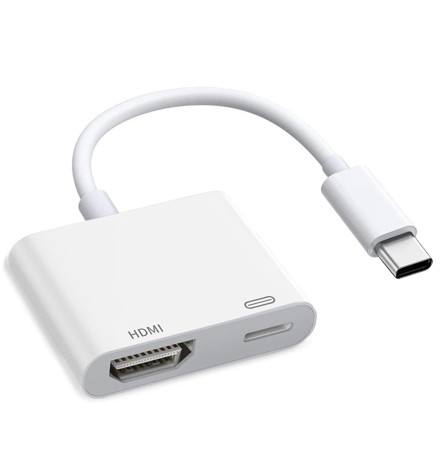 Adaptateur Type C vers HDMI 8K robuste en aluminium pour iPad Pro et iMac - 8